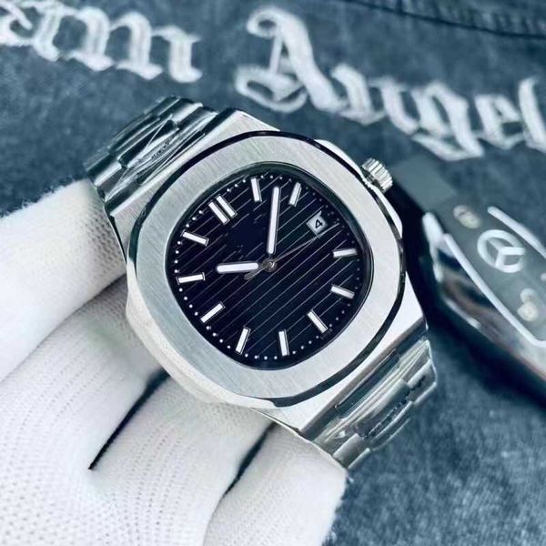 pp5711 watches 3k 40mm 3k pp 5711 8.3mm superclone pp classic swiss fully automatic sports men's leather steel band luminous trend mech, Slivery;brown
pp5711 watches 3k 40mm 3k pp 5711 8.3mm superclone pp classic swiss fully automatic sports men's leather steel band luminous trend mech, Slivery;brown