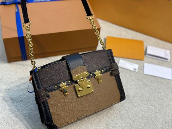 women trunk bag fashion shoulder bags designer mini square box leather handbags old flower classical handbag crossbody wallets purse tote 23
women trunk bag fashion shoulder bags designer mini square box leather handbags old flower classical handbag crossbody wallets purse tote 23