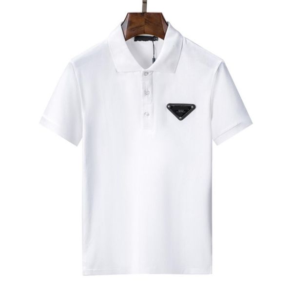 men's polos slim fit cotton golf polo shirts designer luxury embroidery 2023 spring summer casual breathable moisture tees for men #11, White;black
men's polos slim fit cotton golf polo shirts designer luxury embroidery 2023 spring summer casual breathable moisture tees for men #11, White;black