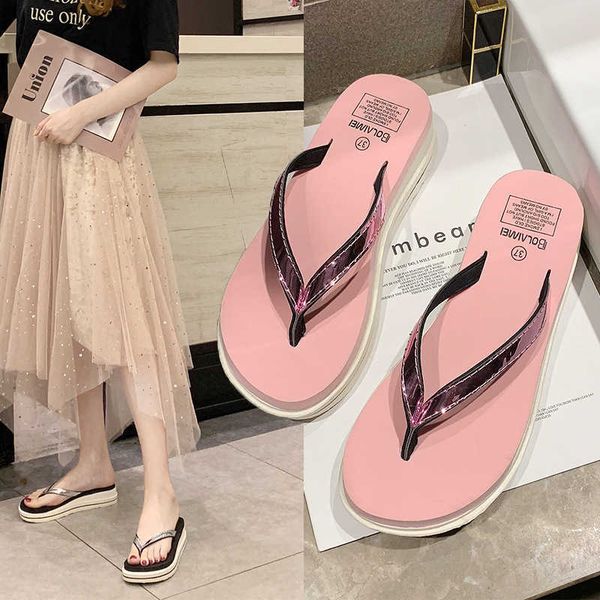 slippers dome cameras slippers women's korean-style flip-flops platform beach non-slip casual wear-resistant flip-flop slippers women s, Black
slippers dome cameras slippers women's korean-style flip-flops platform beach non-slip casual wear-resistant flip-flop slippers women s, Black