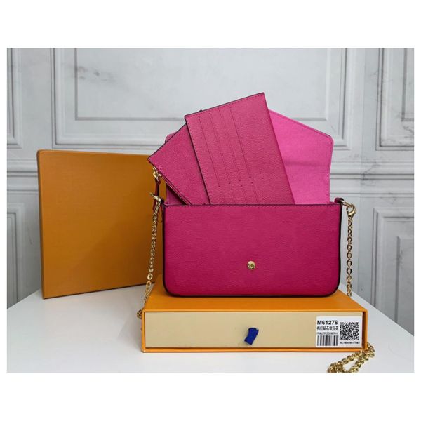 pochette felicie chain bag luxurys designers bags women shoulder handbags embossed flower fashion female crossbody purse card holder wallet
pochette felicie chain bag luxurys designers bags women shoulder handbags embossed flower fashion female crossbody purse card holder wallet