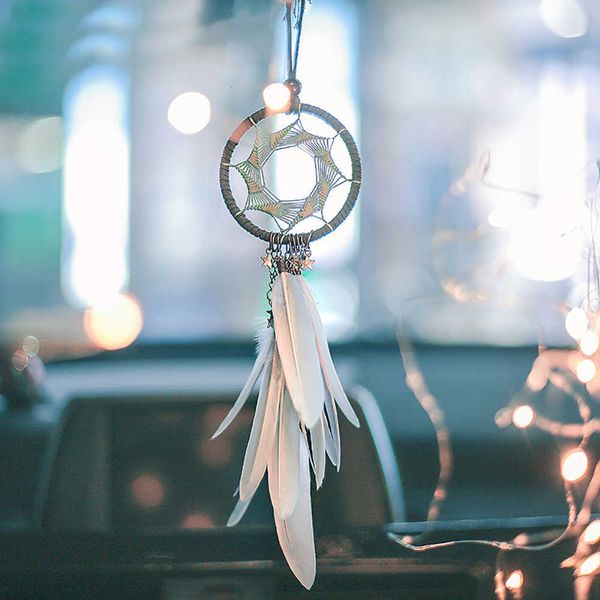 interior decorations car pendant decoration handmade dream catcher heptagram dreamcatcher wind chimes bag ornaments automobiles feather acce
interior decorations car pendant decoration handmade dream catcher heptagram dreamcatcher wind chimes bag ornaments automobiles feather acce