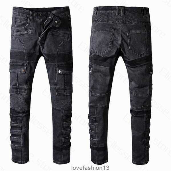2023 mens vaqueros pinkie distressed ripped slim fit motorcycle bikers denim for s fashion mans black pants, Blue
2023 mens vaqueros pinkie distressed ripped slim fit motorcycle bikers denim for s fashion mans black pants, Blue