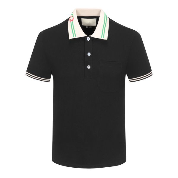 mens stylist polo shirts luxury italy mens casual tshirt high street fashion designer polos mens summer short sleeve cotton t shirt, White;black
mens stylist polo shirts luxury italy mens casual tshirt high street fashion designer polos mens summer short sleeve cotton t shirt, White;black