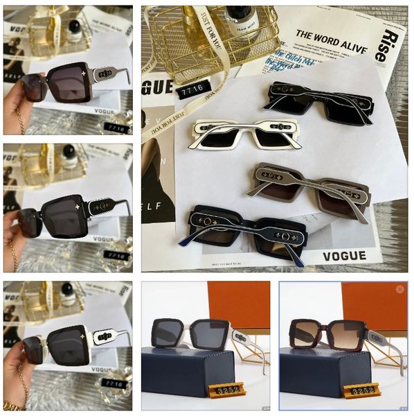 designer sunglasses for women classic letter eyeglasses goggle outdoor beach sun glasses for man high-end glasses, White;black
designer sunglasses for women classic letter eyeglasses goggle outdoor beach sun glasses for man high-end glasses, White;black
