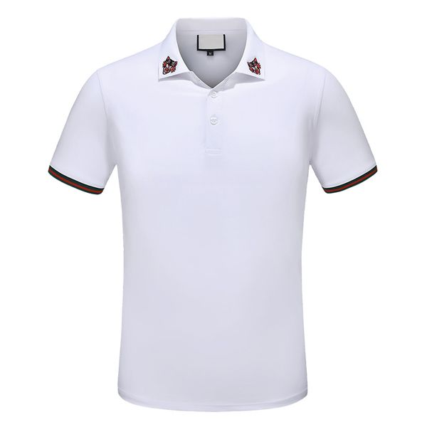 mens stylist polo shirts luxury italy men clothes short sleeve fashion casual men's summer t shirt many colors are available size m-3xl, White;black
mens stylist polo shirts luxury italy men clothes short sleeve fashion casual men's summer t shirt many colors are available size m-3xl, White;black