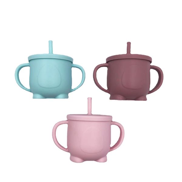 baby feeding snack cups factory shipment bpa german certificated food grade silicone coffee cup with a lid
baby feeding snack cups factory shipment bpa german certificated food grade silicone coffee cup with a lid