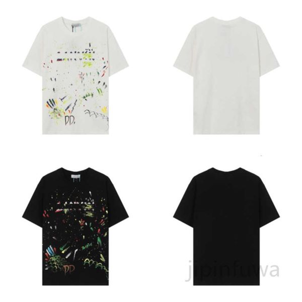 men's t-shirts luxury lanvins t shirts 2023 women trend brand loose casual cotton crewneck tees splash ink painted graffiti style quick, White;black
men's t-shirts luxury lanvins t shirts 2023 women trend brand loose casual cotton crewneck tees splash ink painted graffiti style quick, White;black