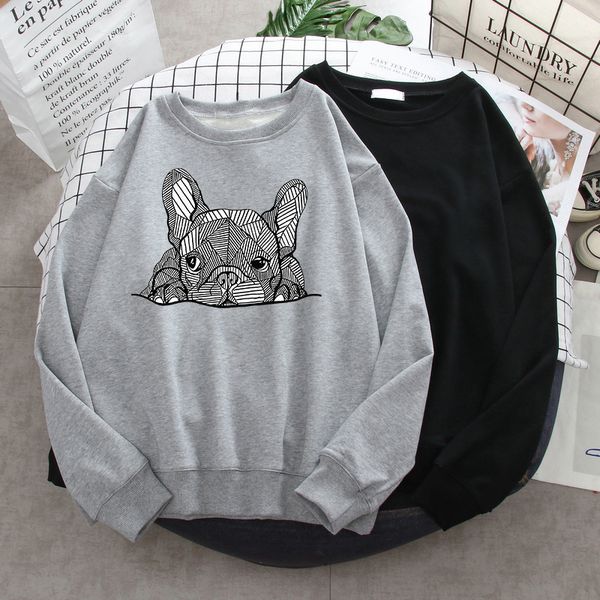 women's hoodies sweatshirts french bulldog women oversized kawaii dog female funny graphic pullovers casual oneck hoodie 230227, Black
women's hoodies sweatshirts french bulldog women oversized kawaii dog female funny graphic pullovers casual oneck hoodie 230227, Black
