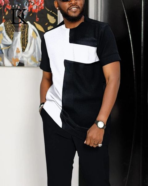 mens tracksuits black white 3d printed tracksuit for man tshirts trousers twopiece sets plus size loose short sleeve suit jogger outfits 230, Gray
mens tracksuits black white 3d printed tracksuit for man tshirts trousers twopiece sets plus size loose short sleeve suit jogger outfits 230, Gray