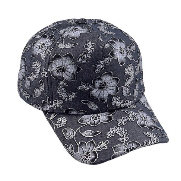 ball caps women gliter flower baseball cap vintage style summer cool thin hat bonnet black grey l230228, Blue;gray
ball caps women gliter flower baseball cap vintage style summer cool thin hat bonnet black grey l230228, Blue;gray