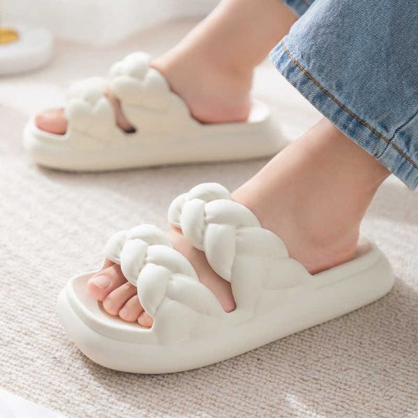 slippers new 2023 summer women indoor shower slipper thick sole soft eva couples home floor shoes ladies fashion street slides y2302, Black
slippers new 2023 summer women indoor shower slipper thick sole soft eva couples home floor shoes ladies fashion street slides y2302, Black