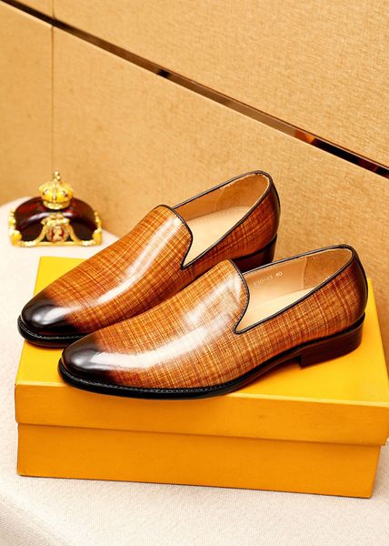 2023 men's classic business dress shoes fashion elegant formal party wedding designer flats men brand slip on office loafers size 38-45, Black
2023 men's classic business dress shoes fashion elegant formal party wedding designer flats men brand slip on office loafers size 38-45, Black