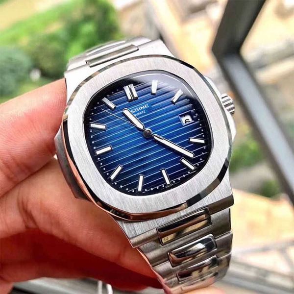pattek 3k pp5711 8.3mm superclone pp watch 10 men's watch full-automatic business trend fashion waterproof glow multi-function, Slivery;brown
pattek 3k pp5711 8.3mm superclone pp watch 10 men's watch full-automatic business trend fashion waterproof glow multi-function, Slivery;brown