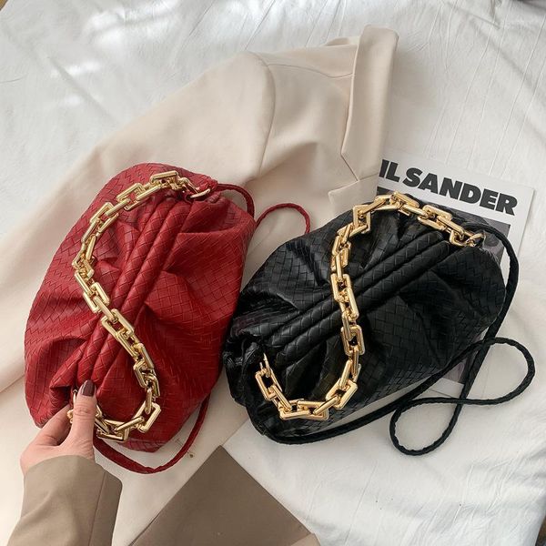shoulder bags ladies fashion rhombus thick chain messenger handbag casual detachable strap dating shopping travel wallet bag
shoulder bags ladies fashion rhombus thick chain messenger handbag casual detachable strap dating shopping travel wallet bag