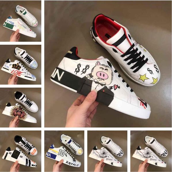 perfect brand men sneakers shoes nappa leather sporty leather light rubber sole low trainer graffiti discount skateboard walking eu35-46 ori, Black
perfect brand men sneakers shoes nappa leather sporty leather light rubber sole low trainer graffiti discount skateboard walking eu35-46 ori, Black