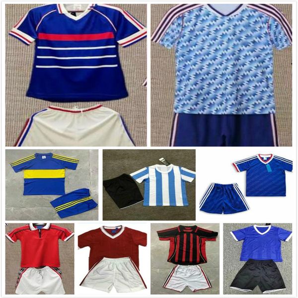 kids kit argentina retro soccer jerseys manchester cantona beckham football shirt ronaldo giggs zidane maldini kaka2193, Black;yellow
kids kit argentina retro soccer jerseys manchester cantona beckham football shirt ronaldo giggs zidane maldini kaka2193, Black;yellow