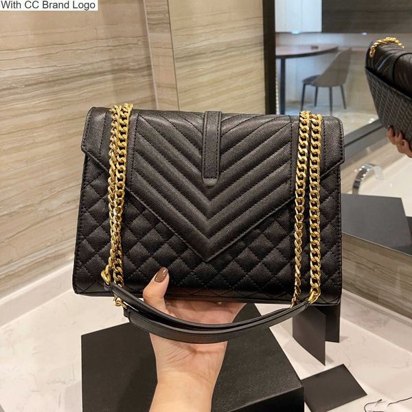 luxury cc totes luxurys designer ladies messenger bag simple fashion black quilted purses for women shoulder bags handbags hasp flap soft le
luxury cc totes luxurys designer ladies messenger bag simple fashion black quilted purses for women shoulder bags handbags hasp flap soft le
