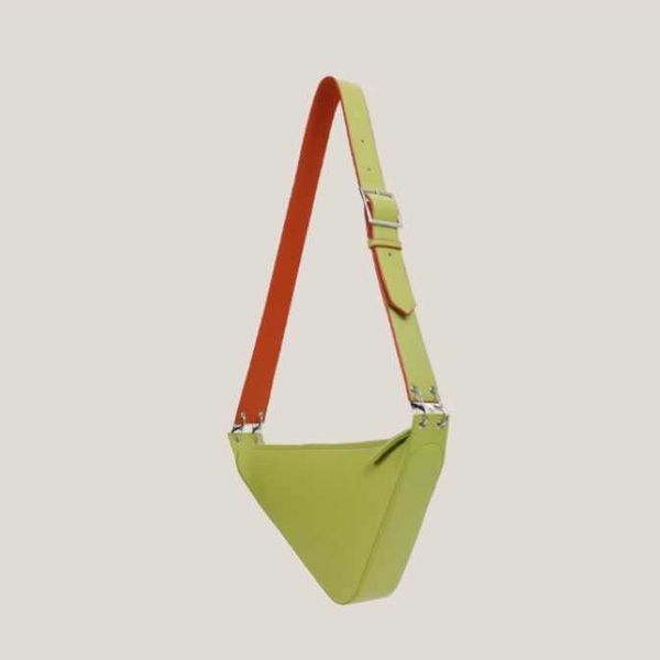hbp evening bags niche design wide band cross-body bag female armpit triangle ch