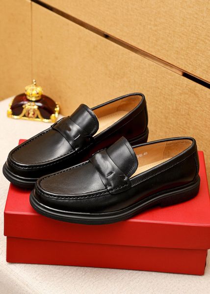 2023 new mens designer dress shoes genuine leather fashion casual loafers male business office work formal brand party wedding flats size 38, Black
2023 new mens designer dress shoes genuine leather fashion casual loafers male business office work formal brand party wedding flats size 38, Black