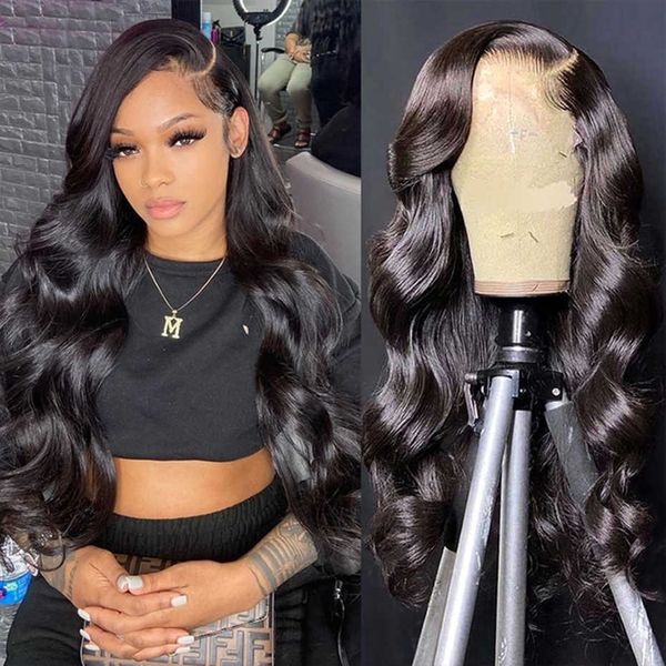 synthetic wigs hd transparent lace frontal wig human hair for women 13x4 13x6 natural body wave front pre plucked peruvian remy 230227, Black
synthetic wigs hd transparent lace frontal wig human hair for women 13x4 13x6 natural body wave front pre plucked peruvian remy 230227, Black