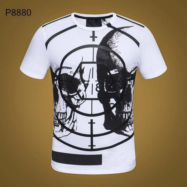 pp summer mens brand tshirt skull print rivet beads fashion designer tshirt high o-neck quality skull tees #6250274z, White;black
pp summer mens brand tshirt skull print rivet beads fashion designer tshirt high o-neck quality skull tees #6250274z, White;black