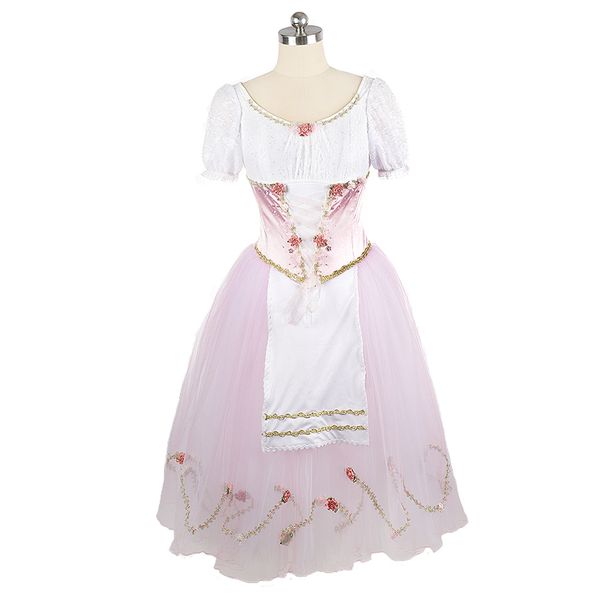stage wear coppelia professional ballet tutu dress light pink flower women long skirt romantic for girls giselle ballet performance competit, Black;red
stage wear coppelia professional ballet tutu dress light pink flower women long skirt romantic for girls giselle ballet performance competit, Black;red