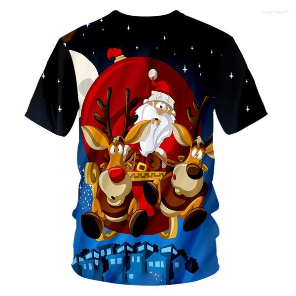 men's t shirts men's christmas moon pattern shirt 3d printed lovely santa claus and elk clothing man casual o neck tshirt, White;black
men's t shirts men's christmas moon pattern shirt 3d printed lovely santa claus and elk clothing man casual o neck tshirt, White;black