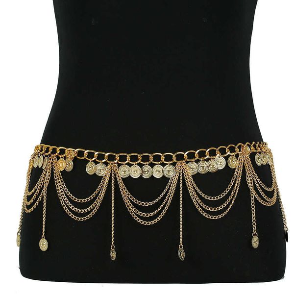 fashion coin tassel waist chain bohemian gold tassel belly dance performance accessories han suit belt female
fashion coin tassel waist chain bohemian gold tassel belly dance performance accessories han suit belt female