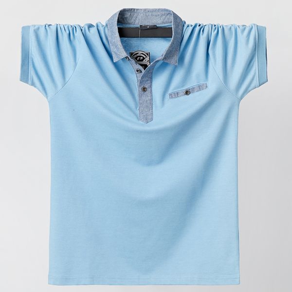 men's polos mens polo shirt for 140kg fat big and tall man brands camisa polo masculina plus size xl xxl xxxl 4xl 5xl 6xl polo homme, White;black
men's polos mens polo shirt for 140kg fat big and tall man brands camisa polo masculina plus size xl xxl xxxl 4xl 5xl 6xl polo homme, White;black