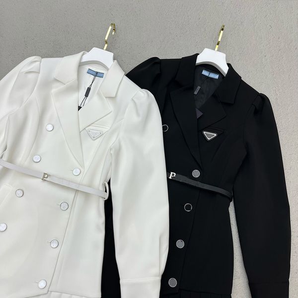 casual women's dress designer brand women's fashion set pleated dress double breasted set elegant women's long sleeved dress, White
casual women's dress designer brand women's fashion set pleated dress double breasted set elegant women's long sleeved dress, White