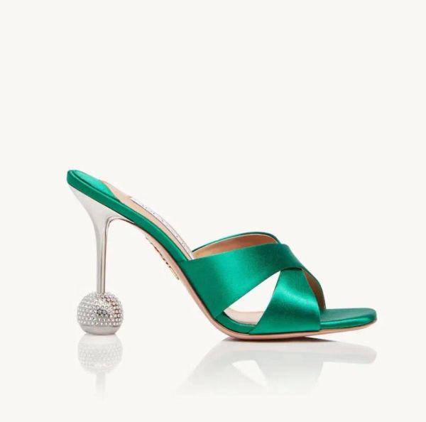 woman sandal slipper slide shoes yes darling mule 95mm wedding party dress sandals luxury brand design super quality with box 35-43, Black
woman sandal slipper slide shoes yes darling mule 95mm wedding party dress sandals luxury brand design super quality with box 35-43, Black