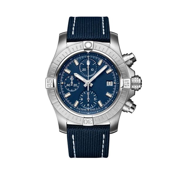 new fashion super avenger ii 1884 designer watch mans automatic mechanical quartz movement full working luxury es189l, Slivery;brown
new fashion super avenger ii 1884 designer watch mans automatic mechanical quartz movement full working luxury es189l, Slivery;brown