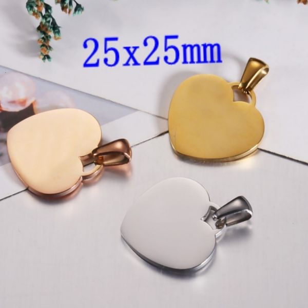 charms 20pcslot 100% stainless steel mirror polished 20mm 25mm heart tag charm pendant for bracelet necklace diy jewelry making charms 23022, Bronze;silver
charms 20pcslot 100% stainless steel mirror polished 20mm 25mm heart tag charm pendant for bracelet necklace diy jewelry making charms 23022, Bronze;silver