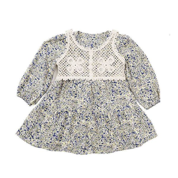 girls' spring floral 1ess 2023 new westernized baby girl korean spring and autumn 1ess chil1en's suit skirt, Blue
girls' spring floral 1ess 2023 new westernized baby girl korean spring and autumn 1ess chil1en's suit skirt, Blue