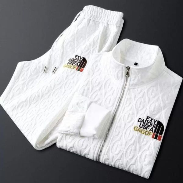 womens two piece pants women's two piece pants 2022 spring autumn mens embroidery tracksuits casual suit light luxury coat fashion mkkh, White
womens two piece pants women's two piece pants 2022 spring autumn mens embroidery tracksuits casual suit light luxury coat fashion mkkh, White