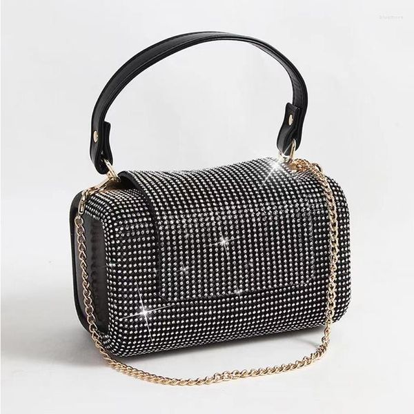shoulder bags luxury designer handbags women female shopper purse fashion sparkling rhinestones chain box shaped bag
shoulder bags luxury designer handbags women female shopper purse fashion sparkling rhinestones chain box shaped bag