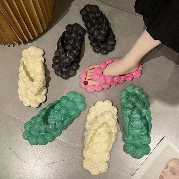 2023 women girls bubble flip flops spa massage bubbles slippers for womens thong sandal eva golf ball lychee slides slip on mule diy holes c, Black
2023 women girls bubble flip flops spa massage bubbles slippers for womens thong sandal eva golf ball lychee slides slip on mule diy holes c, Black