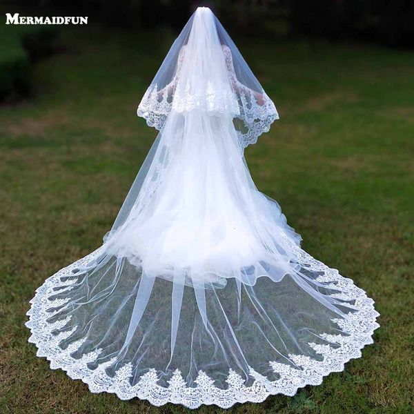 wedding hair jewelry real p os 2 layers sequins lace 3 meters cathedral woodland veils with comb 3 m long white ivory 2 t bridal 230225, Slivery;golden
wedding hair jewelry real p os 2 layers sequins lace 3 meters cathedral woodland veils with comb 3 m long white ivory 2 t bridal 230225, Slivery;golden