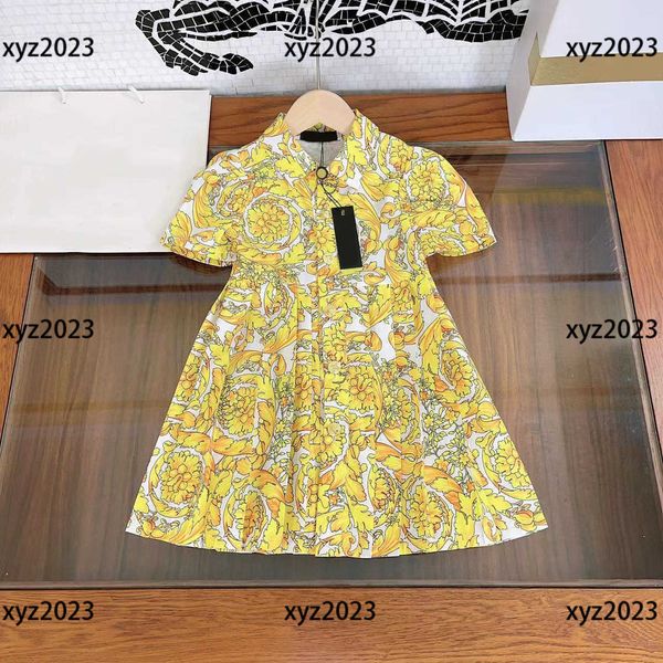 luxury girl clothing kids skirt baby summer dress noble flower printing design new product size 110-160 cm, Red;yellow
luxury girl clothing kids skirt baby summer dress noble flower printing design new product size 110-160 cm, Red;yellow