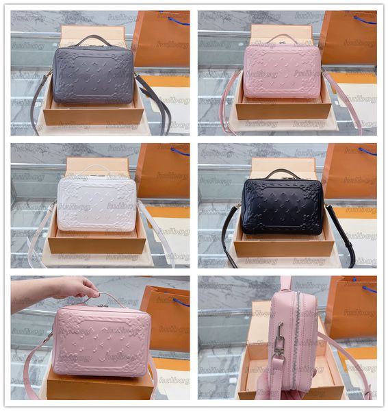 soft trunk camera shoulder bag fashion embossed cross body bag designer luxurious casual tote monograms leather messenger handbag
soft trunk camera shoulder bag fashion embossed cross body bag designer luxurious casual tote monograms leather messenger handbag
