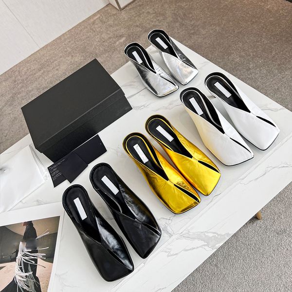 square toe sandals designer women high heel slippers summer luxury granny slides all-match stylist shoes heel 6.5cm with box size 35-39, Black
square toe sandals designer women high heel slippers summer luxury granny slides all-match stylist shoes heel 6.5cm with box size 35-39, Black