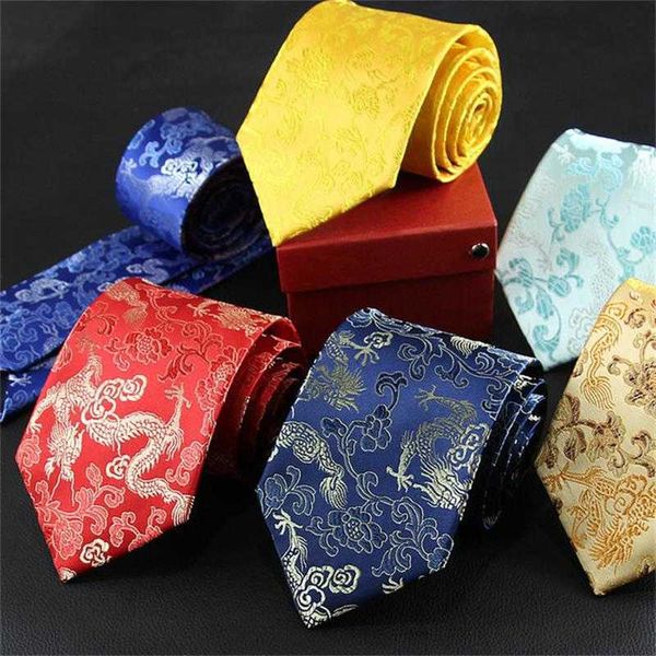 neck ties chinese dragon tie real silk retro floral necktie 9cm wide wedding neckwear mascot men ties gift animal customization j230227, Blue;purple
neck ties chinese dragon tie real silk retro floral necktie 9cm wide wedding neckwear mascot men ties gift animal customization j230227, Blue;purple