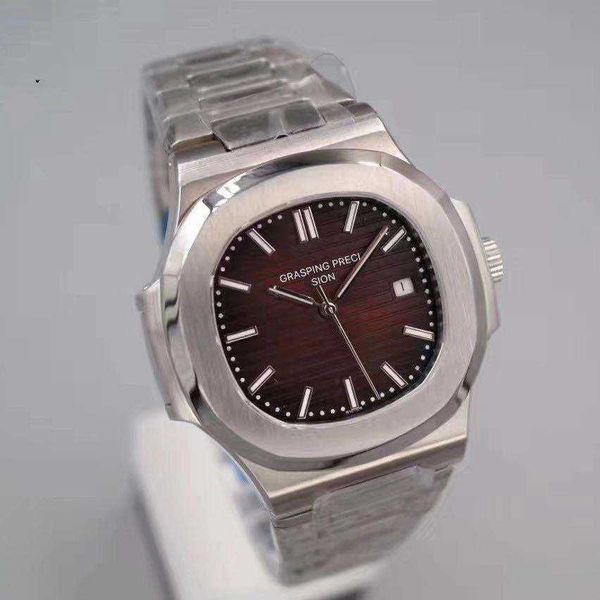 luxury watches 3k 40mm 3k pp5711 8.3mm superclone pp watch classic swiss fully automatic mechanical movement men's leather steel band l, Slivery;brown
luxury watches 3k 40mm 3k pp5711 8.3mm superclone pp watch classic swiss fully automatic mechanical movement men's leather steel band l, Slivery;brown