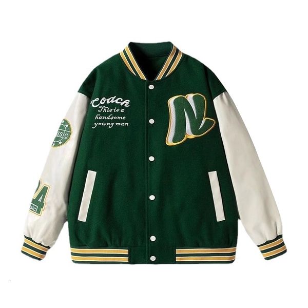 men's jackets men jacket baseball uniform men's loose embroidery brand coats spring autumn casual college wear american fashion cl, Black;brown
men's jackets men jacket baseball uniform men's loose embroidery brand coats spring autumn casual college wear american fashion cl, Black;brown