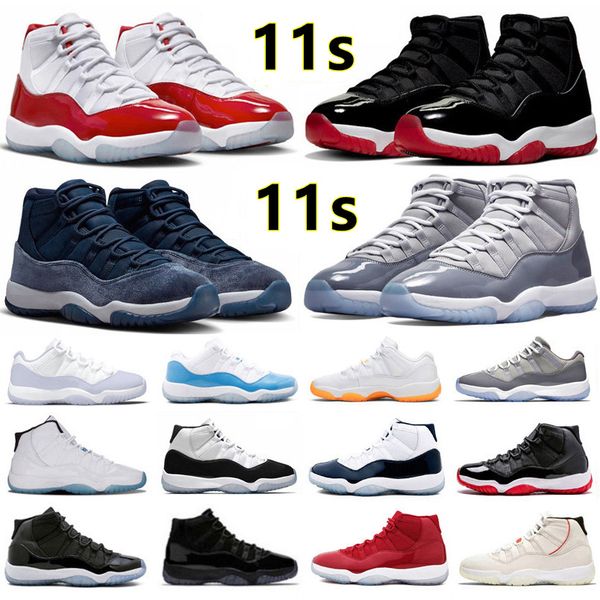 11 cherry 11s mens basketball shoes cool grey midnight navy concord high 45 bred unc pure violet citrus men women trainers sports sneakers s
11 cherry 11s mens basketball shoes cool grey midnight navy concord high 45 bred unc pure violet citrus men women trainers sports sneakers s