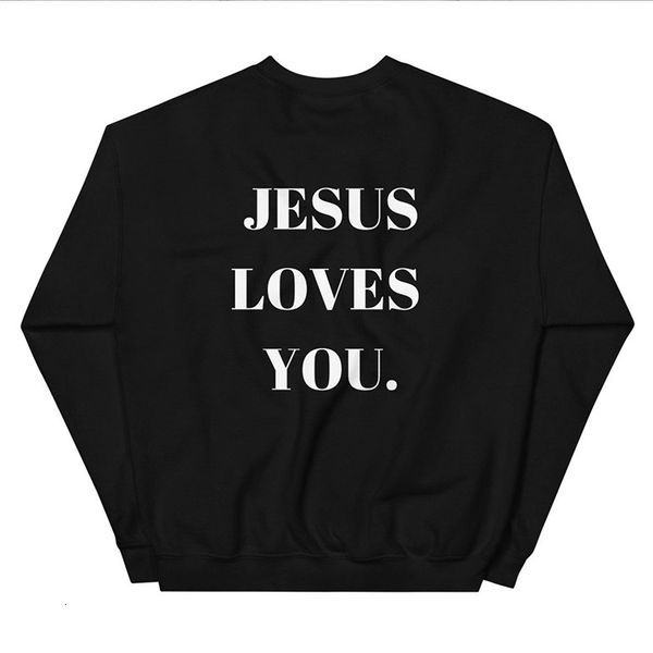 womens two piece pants jesus loves you back letters printed oversized hoodie crewneck holiday clothing religious sweatshirt women drop 23022, White
womens two piece pants jesus loves you back letters printed oversized hoodie crewneck holiday clothing religious sweatshirt women drop 23022, White