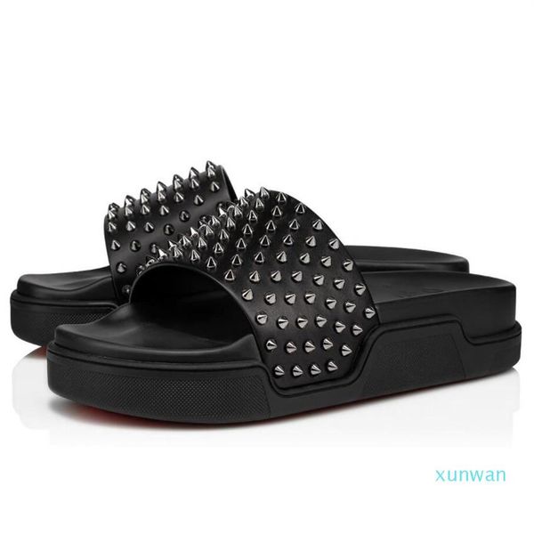 2022-perfect designer men season slides sandals summer pool fun slipper flat beach sandal boy spikes flip flops walking shoes eu38336j, Black
2022-perfect designer men season slides sandals summer pool fun slipper flat beach sandal boy spikes flip flops walking shoes eu38336j, Black