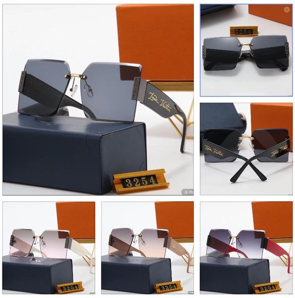 brand designer sunglasses fashion new letter metal large frame sunglasses retro men and women high-end glasses uv400 box266, White;black
brand designer sunglasses fashion new letter metal large frame sunglasses retro men and women high-end glasses uv400 box266, White;black