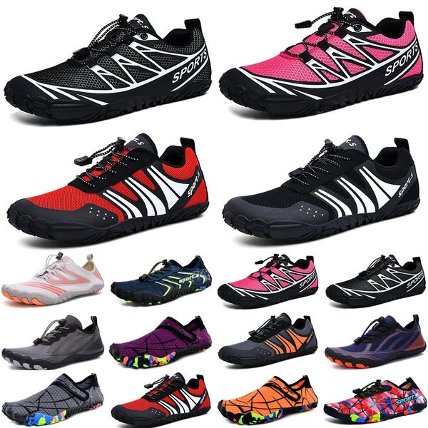 water shoes beach women men shoes swim diving red black pink yellow grey outdoor barefoot quick-dry size eur 36-45